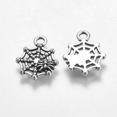 Halloween Jewelry Tibetan Style Alloy Pendants LS-TIBEP-60606-AS-LF-1