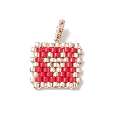 Handmade MIYUKI Round Rocailles Seed Beads PALLOY-MZ00188-1