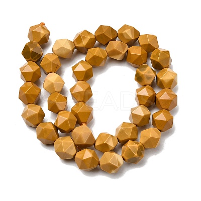 Natural Mookaite Beads Strands G-Z119-A07-03B-1