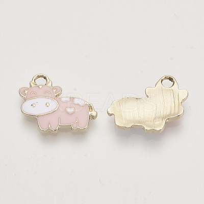 Alloy Enamel Pendants X-ENAM-S119-005E-1
