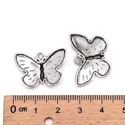 Tibetan Style Alloy Pendants TIBEP-12742-S-FF-1