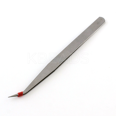 Iron Beading Tweezers TOOL-R088-01-1