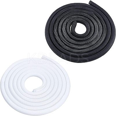 6 Meter 2 Colors Cord Protector AJEW-FH0001-31-1