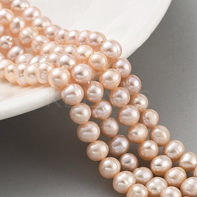Natural Cultured Freshwater Pearl Beads Strands PEAR-C003-13A-X-1