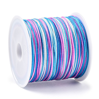 50M Segment Dyed Nylon Braided Cord NWIR-A008-02G-1-1