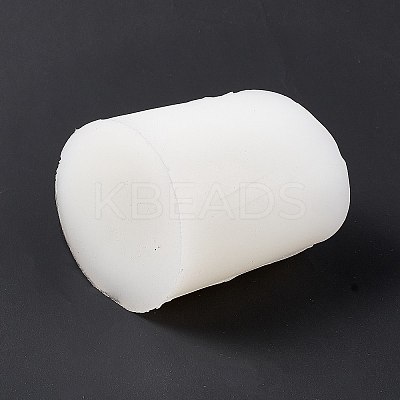 DIY Grooved Striped Pillar Candle Silicone Molds LS-SIMO-P001-01D-1