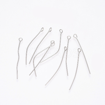 Tarnish Resistant 304 Stainless Steel Eye Pin LS-STAS-D448-A-018P-1