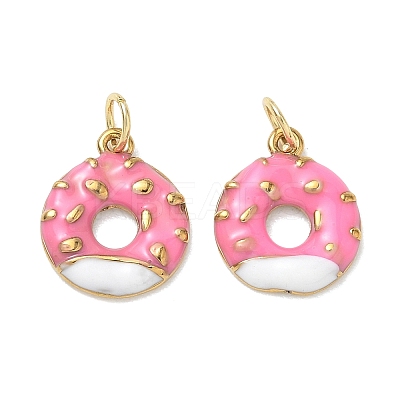 304 Stainless Steel Enamel Pendants STAS-K330-15G-1