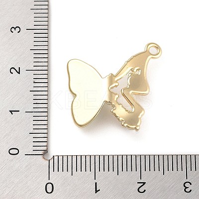 Alloy Glass Rhinestone Pendants PALLOY-U003-05B-G-1