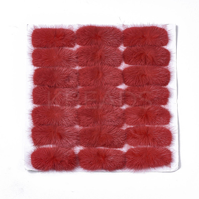 Faux Mink Fur Rectangle Decoration FIND-S320-01A-06-1