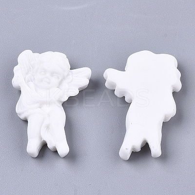 Opaque Resin Cabochons X-CRES-N022-83-1
