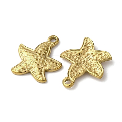 Ocean 304 Stainless Steel Pendants STAS-P406-16D-G-1
