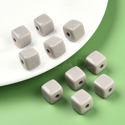 Opaque Acrylic Beads MACR-S373-141-A05-1