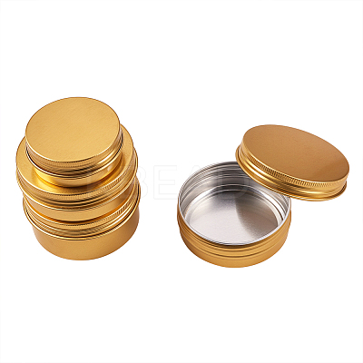 Round Aluminium Tin Cans CON-BC0005-04G-1