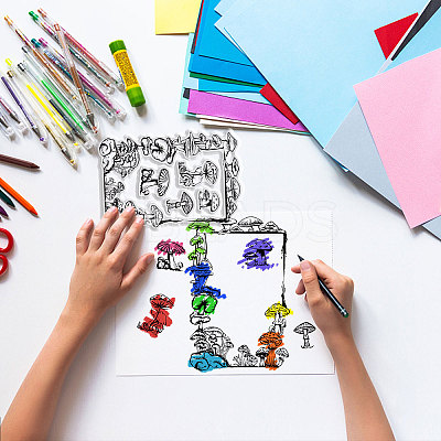 PVC Plastic Stamps DIY-WH0167-57-0096-1