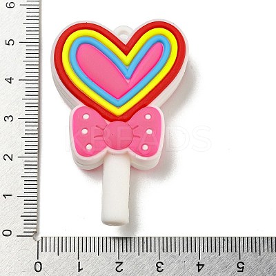 Candy Shape PVC Pendants FIND-E045-01D-1