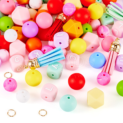 DIY Keychain Making Kits DIY-TA0012-39-1