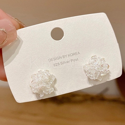 Alloy & Resin Earrings for Women LS-FS-WG85681-35-1