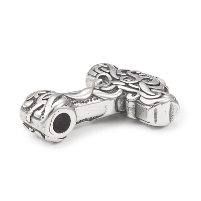 304 Stainless Steel Pendants STAS-G303-10AS-1