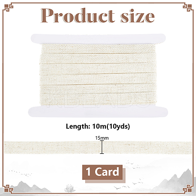 10M Cotton and Linen Ribbon OCOR-PH0006-68A-1