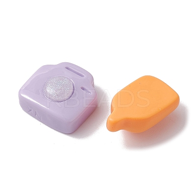 Plane/TV/Bus Clothes Daily Theme Opaque Resin Decoden Cabochons RESI-K034-04-1