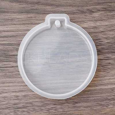 Christmas Silicone Pendant Molds DIY-K073-54A-1