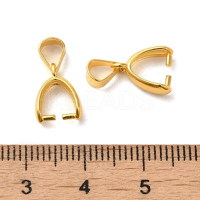 925 Sterling Silver Ice Pick Pinch Bails STER-Z007-11A-1