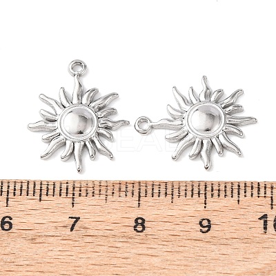 304 Stainless Steel Pendants STAS-A133-06P-1