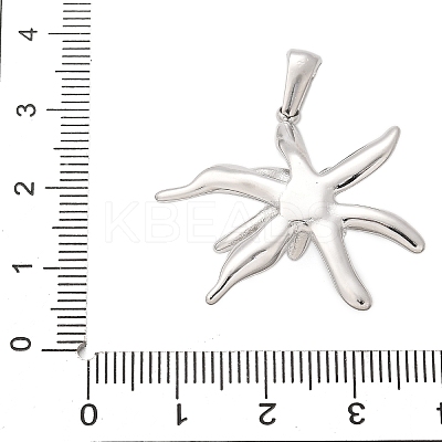 304 Stainless Steel Pendants LS-STAS-Q349-01D-P-1
