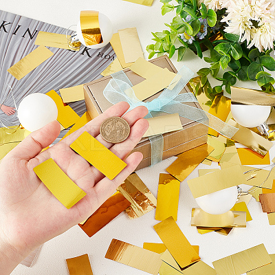 PVC Plastic Sequins Confetti AJEW-OC0004-33A-1