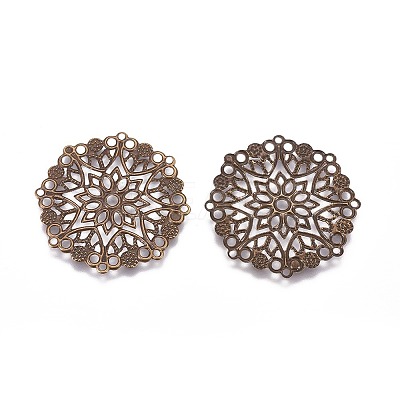 Iron Filigree Joiners X-IFIN-TAC001-01AB-1
