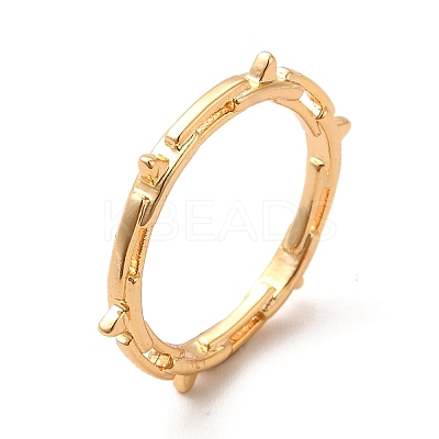 304 Stainless Steel Geometric Ring LS-STAS-M309-05G-1
