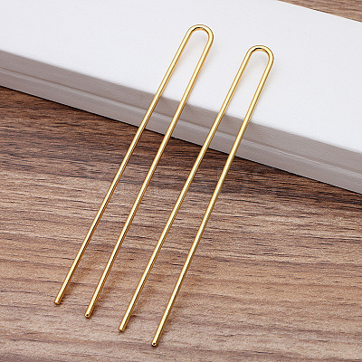 Iron Hair Forks Findings X-OHAR-PW0001-103G-1