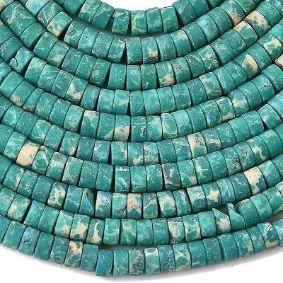 Dyed Synthetic Imperial Jasper Beads Strands G-Z089-A03-C-1