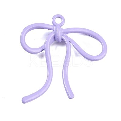 Baking Paint Alloy Pendants FIND-G080-02F-1