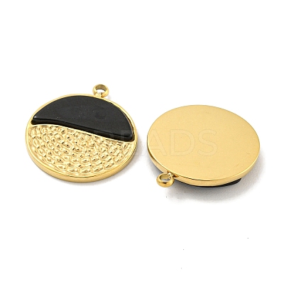 PVD Vacuum Plating 304 Stainless Steel Pendants STAS-L278-118G-02-1