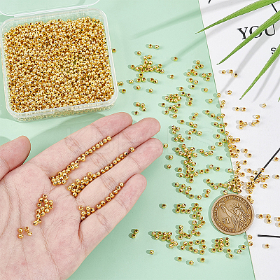 Iron Spacer Beads IFIN-UN0001-13G-02-1