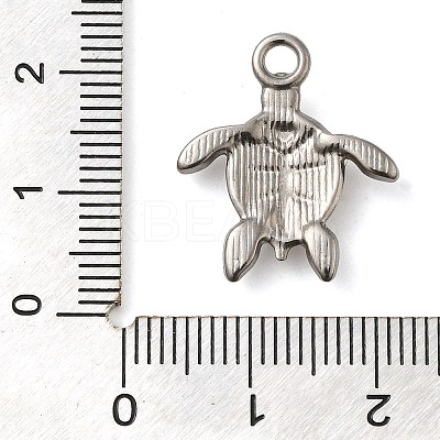 304 Stainless Steel Pendants STAS-M070-31P-1