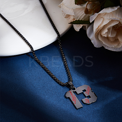 667 Stainless Steel Box Chain Necklaces NJEW-BBC0001-35E-EB-1
