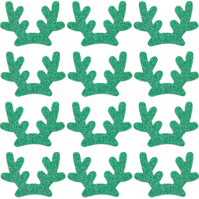 Christmas Theme Felt Fabrics Hair Accessories Findings FIND-WH20004-14E-1