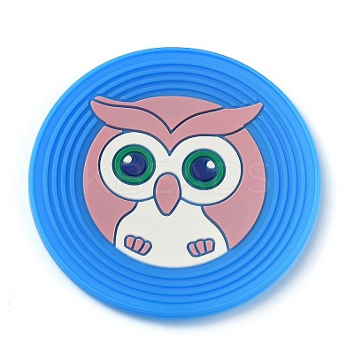 Cartoon Silicone Anti-Slip Pad AJEW-I049-02A-1