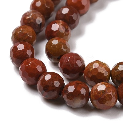 Natural Carnelian Beads Strands G-E571-10A-1