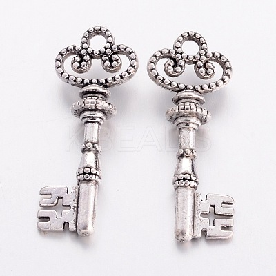 Tibetan Style Alloy Pendants LS-EA301Y-1