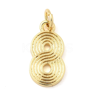 Brass Pendants KK-I364-50G-08-1