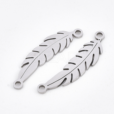 Tarnish Resistant 201 Stainless Steel Links connectors STAS-T044-04P-1