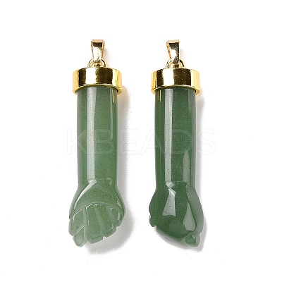 Natural & Synthetic Mixed Stone Pendants G-K322-01-G-1