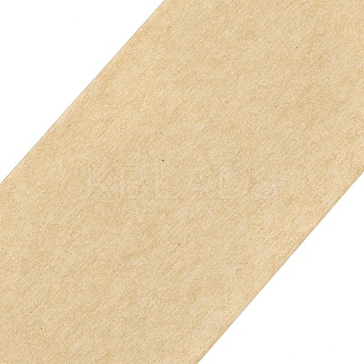 Writable Kraft Paper Tape AJEW-P083-01B-1