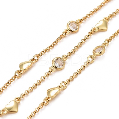 Brass Rolo Chains CHC-I044-01G-1