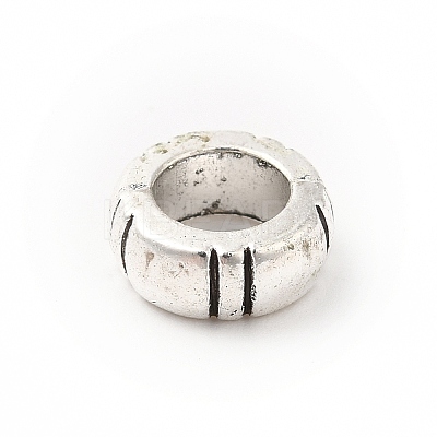 Tibetan Style Alloy European Beads LS-PALLOY-P293-098AS-1
