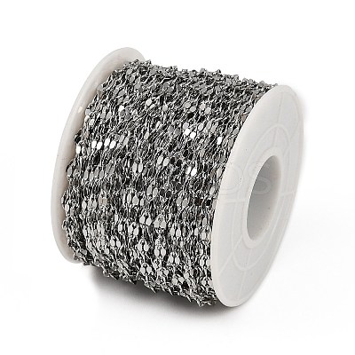 304 Stainless Steel Dapped Chains CHS-S011-01B-P-1